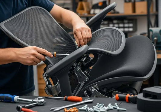 ¿Dónde puedo encontrar repuestos para sillas de oficina?