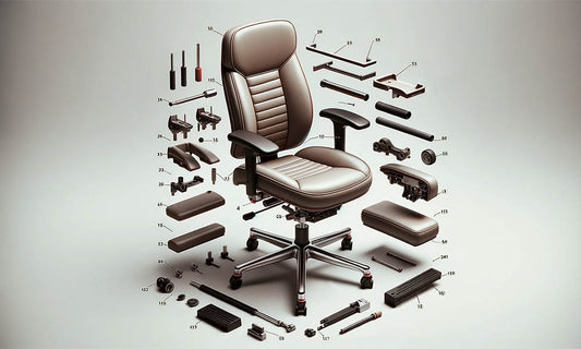 ¿Cómo armar una silla de oficina?