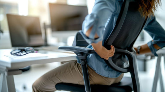¿Cómo arreglar el respaldo de tu silla de oficina?